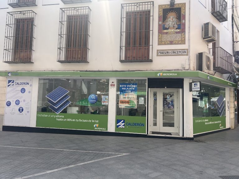 Montajes Eléctricos Calderón – Oficina Iberdrola Centro