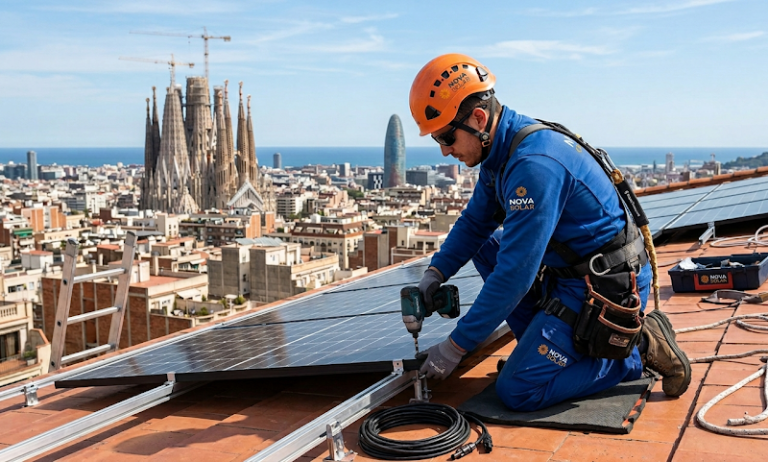 Nova Solar | Instalación de Placas Solares Barcelona