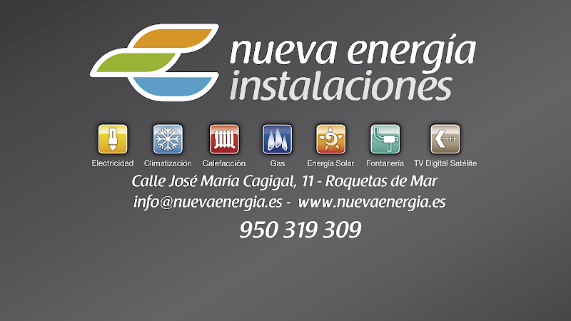 Nueva Energía Instalaciones - instalador