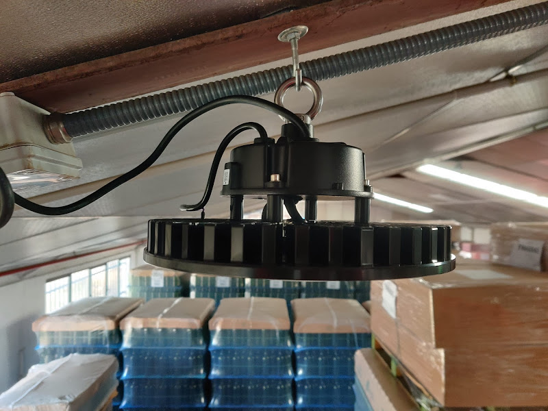 ÓptimaLED iluminacion industrial - instalador