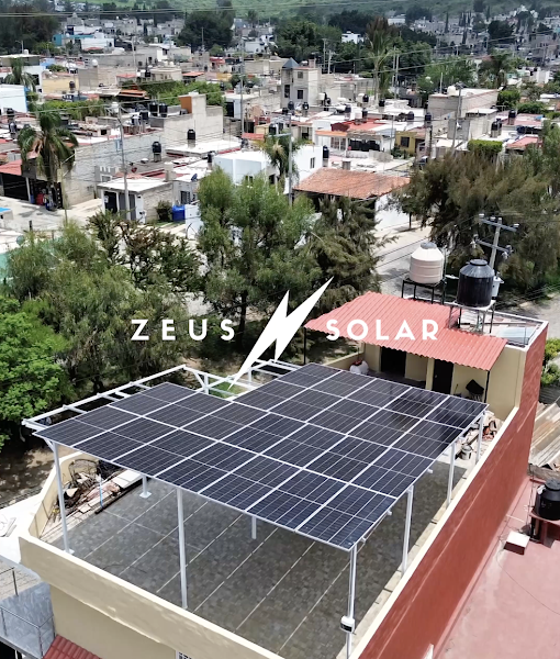 Paneles Solares Zeus Solar - instalador