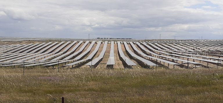 Planta Fotovoltaica Ceclavín