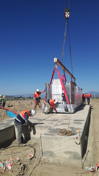 Planta Solar EGA - instalador