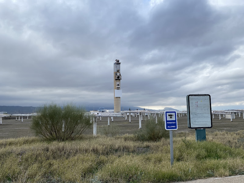 Plataforma Solar de Almería - instalador