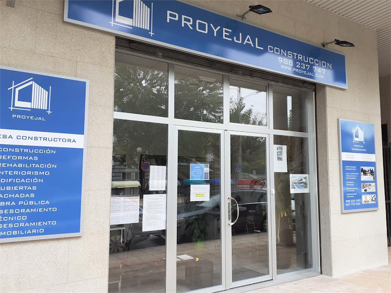 Proyejal Construcción - instalador