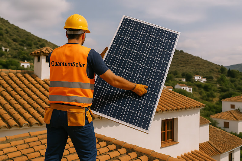 Quantum Solar - instalador
