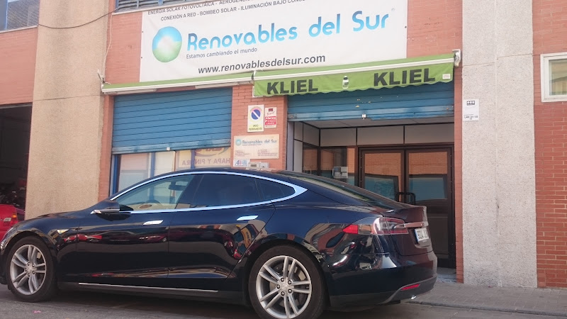 Renovables del Sur - instalador