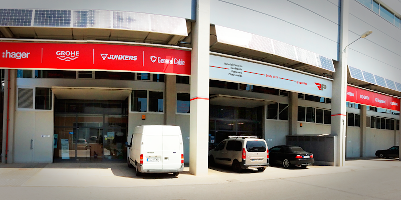 RP | Material Eléctrico y Fontanería - instalador