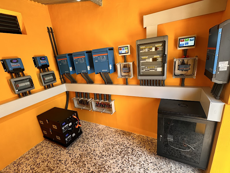 Solar Electrical Systems - instalador