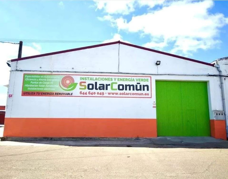 SolarComún | Placas Solares en Extremadura