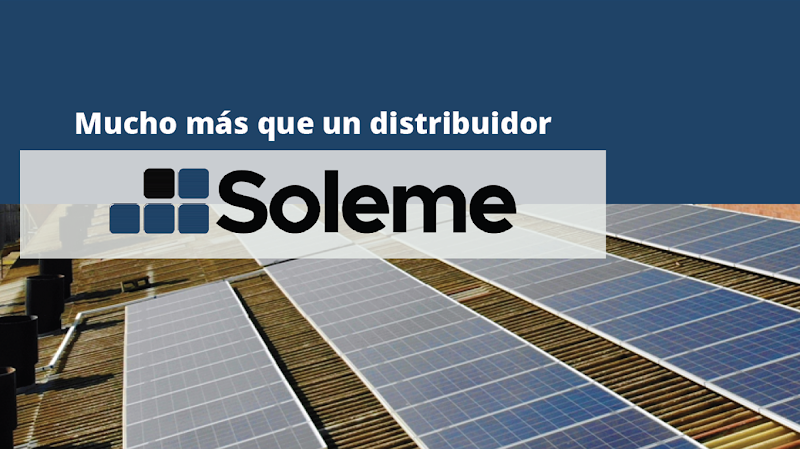 Soleme Soluciones Energéticas - instalador