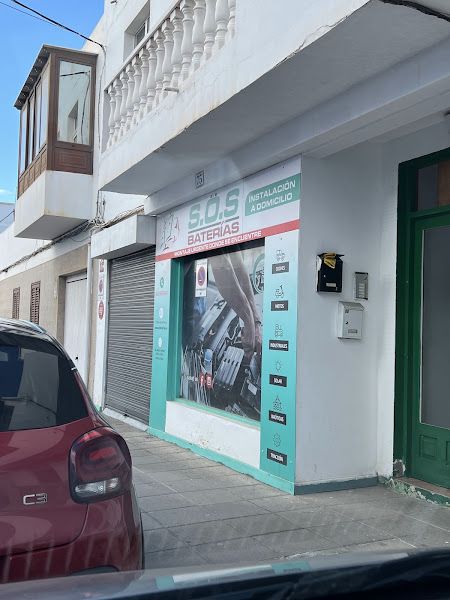 S.O.S. Baterías Lanzarote - instalador