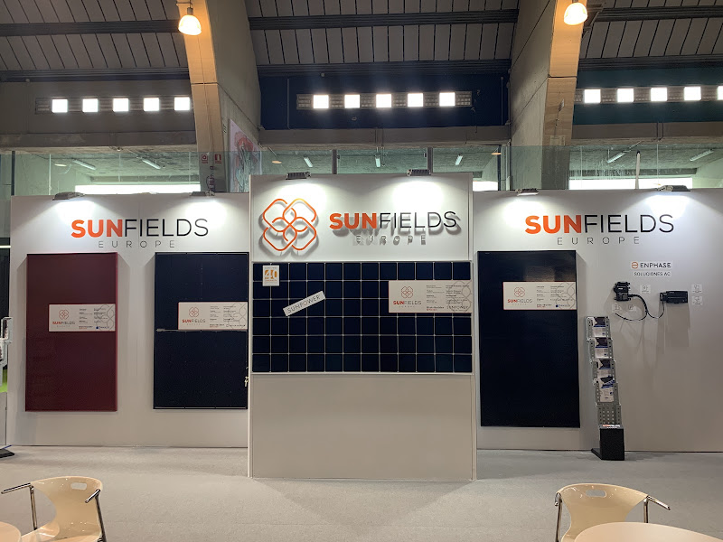 SunFields – Paneles Solares y equipos Fotovoltaicos - instalador