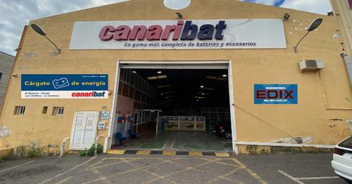 Tienda de Baterías Canaribat Central