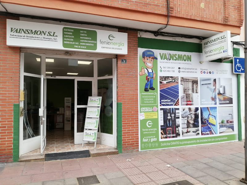 VAINSMON SL - instalador