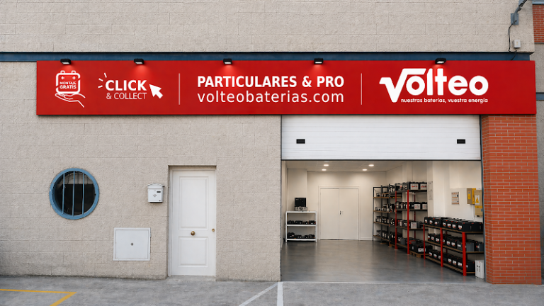 Volteo Baterías | Alcalá de Henares