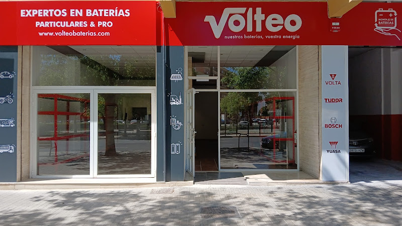 Volteo Baterías - instalador