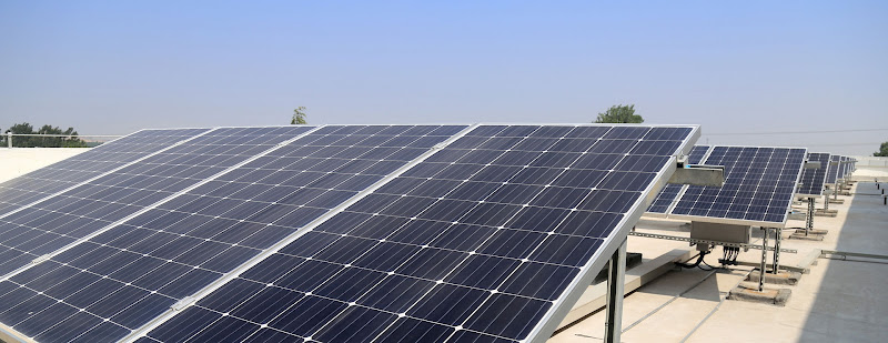 Zerinthia Battery, Instalación de placas solares - instalador