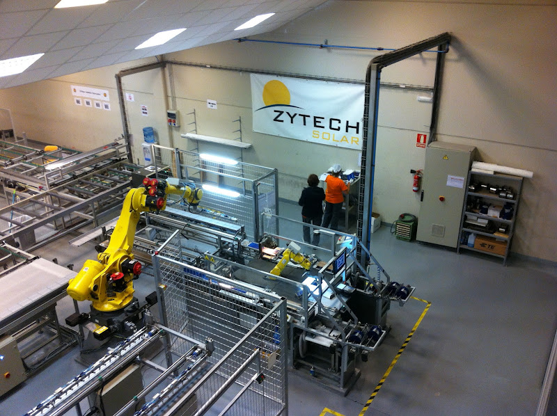 Zytech Solar (Fabricante Placas Solares – Solar panels Manufacturer) - instalador